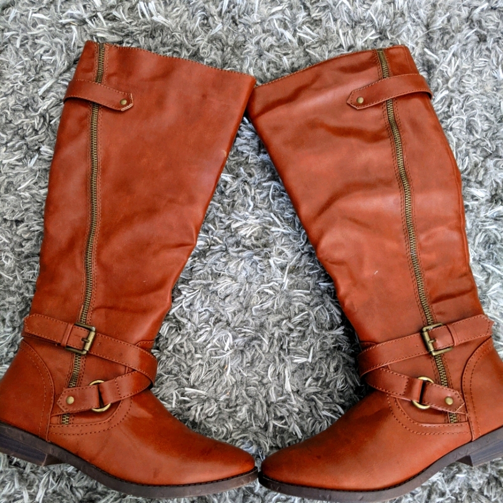 Knee high boots